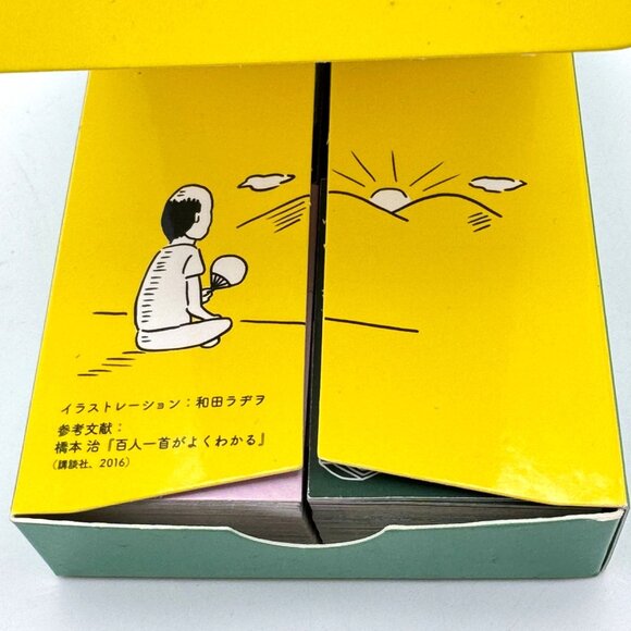 Hobonichi Techo Karuta Japanese Playing Cards Small Size Box Set - Picture 5 of 7